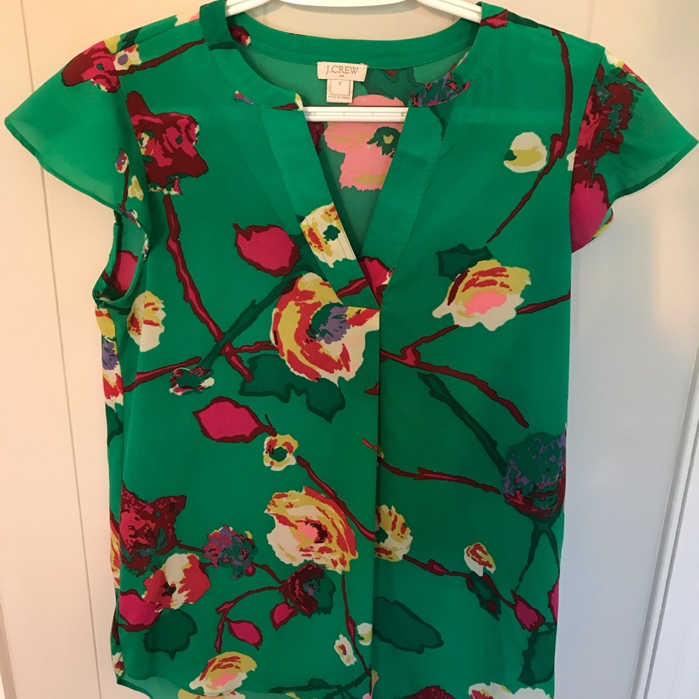J-Crew Blouse